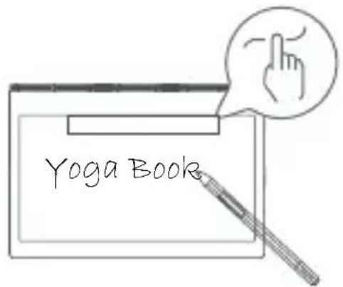 LENOVO Yoga Book C930 - Writing method - 2