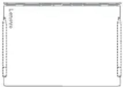 LENOVO Yoga Book C930 - Using the magnetic pen holder - 1