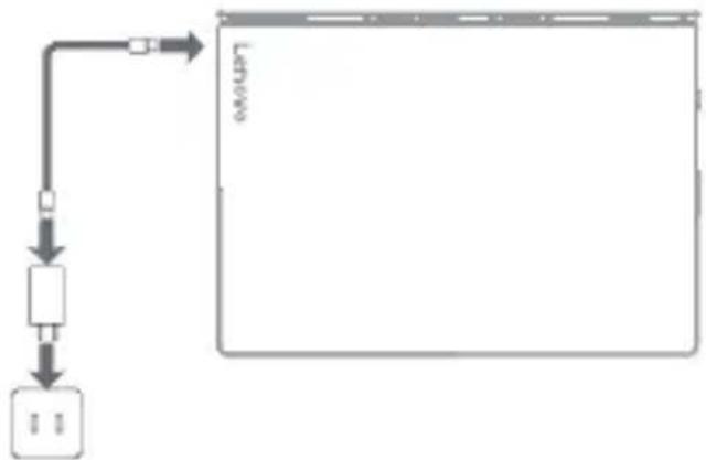 LENOVO Yoga Book C930 - Charging indicator status - 1