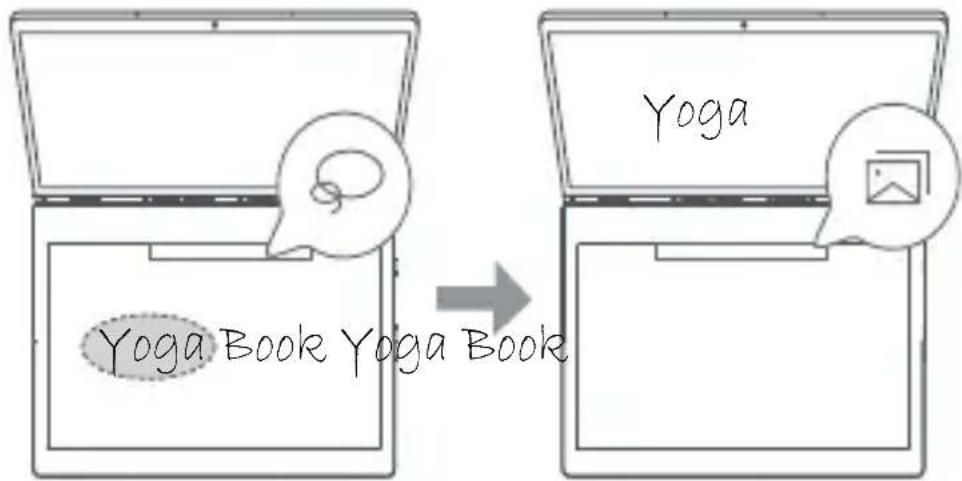 LENOVO Yoga Book C930 - Selectionner et copier - 1