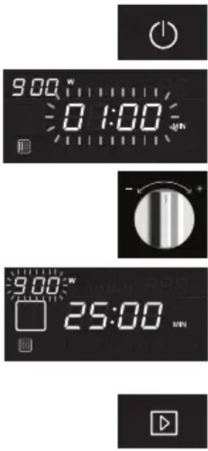 ETNA CM344RVS - Warning! Utensils can be hot after use in the microwave oven! - 1