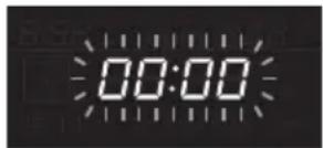 ETNA CM344RVS - Programmation de l'horloge - 1