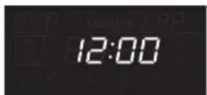 ETNA CM344RVS - Programmation de l'horloge - 3