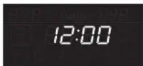 ETNA CM344RVS - Die Uhr einstellen - 3