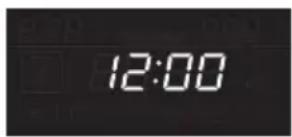 ETNA CM344RVS - Setting the clock - 3