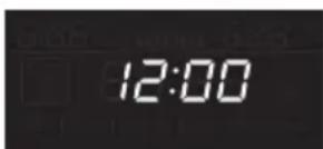 ETNA CM344RVS - Activating the childlock: - 2