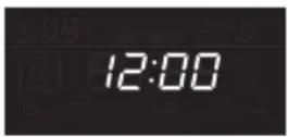 ETNA CM244RVS - Die Uhr einstellen - 3