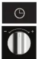 ETNA CM244RVS - Die Uhr einstellen - 4
