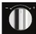 ETNA CM244RVS - Setting the clock - 2
