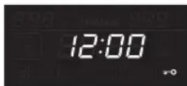 ETNA CM244RVS - Activating the childlock: - 1