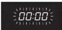 ETNA CM244RVS - Programmation de l'horloge - 1