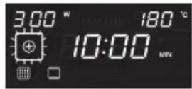 ETNA CM244RVS - Combi microwave functions - 2