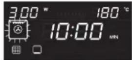 ETNA CM244RVS - Combi microwave functions - 3