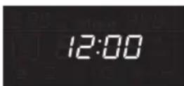 ETNA CM244RVS - Programmation de l'horloge - 3