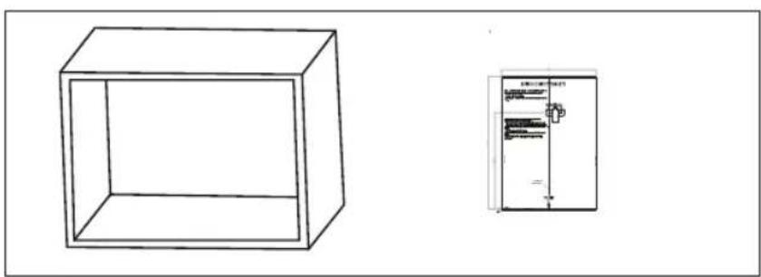 ETNA SM125RVS - Le support de montage - 1