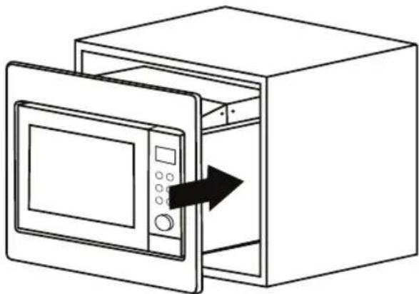 ETNA SM125RVS - Installing - 1