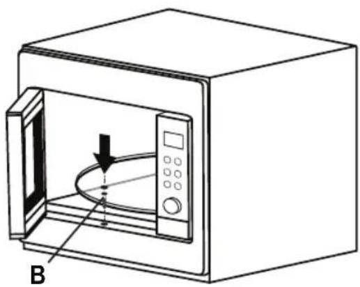 ETNA SM125RVS - Monteren van de beugel - 4
