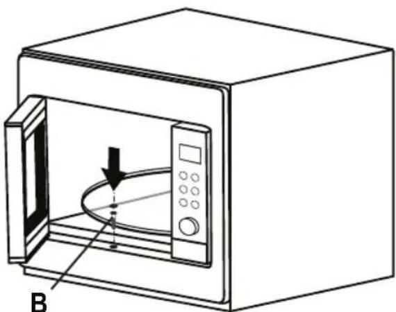 ETNA SM125RVS - Le support de montage - 5