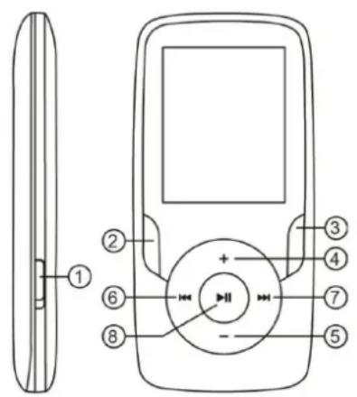 Difrnce MP1818 - Your player - 1