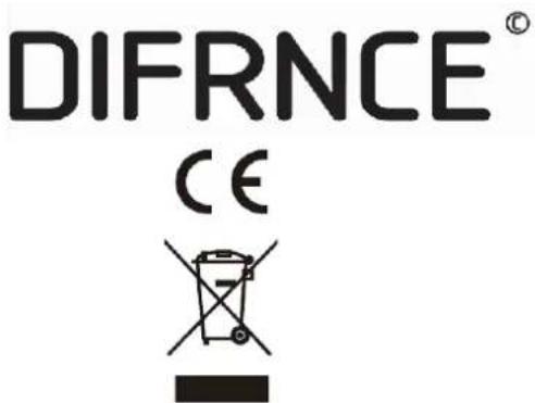 Difrnce MP1818 - Volumeregeling: - 1