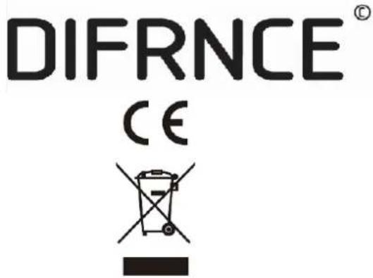 Difrnce MP1818 - Réglage du volume: - 1