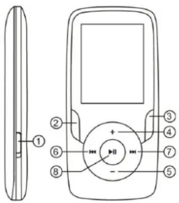 Difrnce MP1818 - Ihr Player - 1