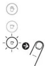 DELONGHI Nespresso Lattissima One - Programming coffee quantity / Programmation de la longueur de tasse - 2