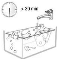 DELONGHI Nespresso Lattissima One - PL Mycie ręczne spieniacza / HU Rapid Cappuccino system kézi tisztítása - 2