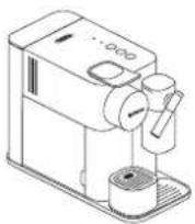 DELONGHI Nespresso Lattissima One - Packaging Content / - 1