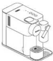 DELONGHI Nespresso Lattissima One - NL Inhoud van de verpakking / - 1