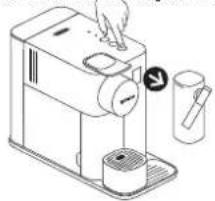 DELONGHI Nespresso Lattissima One - Abschaltautomatik/ Spegnimento automatico - 3