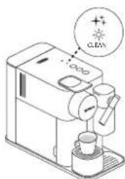 DELONGHI Nespresso Lattissima One - Przygotowanie Cappuccino-Latte Macchiato / Cappuccino és Latte Macchiato készítése - 4