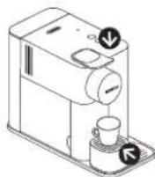 DELONGHI Nespresso Lattissima One - Przygotowanie kawy / Kávéfőzés - 4