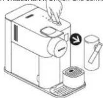 DELONGHI Nespresso Lattissima One - Einstellung der Wasserhärte / Impostazioni della durezza dell'acqua - 7