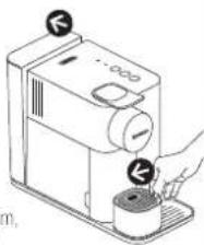 DELONGHI Nespresso Lattissima One - Primer uso o después de un largo período de inactividad / Primeira utilização ou após um longo período de inatividade - 1