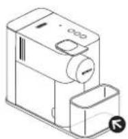 DELONGHI Nespresso Lattissima One - Programowanie ilości kawy / Kávémennyiségek programozása - 3