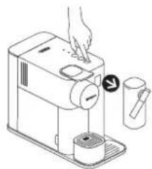 DELONGHI Nespresso Lattissima One - Restablecer la cantidad a los ajustes de fábrica / Repor as Quantidades de Origem - 2