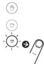 DELONGHI Nespresso Lattissima One - Füllmengen programmieren / Programmazione della quantità di caffè - 2