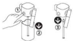 DELONGHI Nespresso Lattissima One - PL Montaz/Demontaż spieniacza do mleka / HU Rapid Cappuccino System szét és összeszerelése - 1