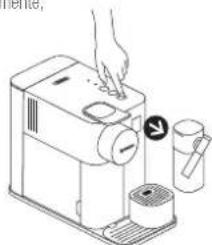 DELONGHI Nespresso Lattissima One - DE Wiederherstellen der Werkseinstellungen / IT Impostazioni di fabbrica - 2