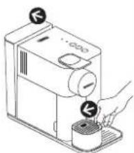 DELONGHI Nespresso Lattissima One - Première utilisation ou après une longue période de non-utilisation - 1