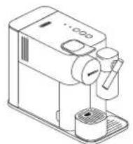 DELONGHI Nespresso Lattissima One - LATTISSIMA ONE MY MACHINE\* - 3