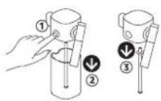 DELONGHI Nespresso Lattissima One - DE Zusammensetzen und Zerlegen des Rapid Cappuccino Systems / Assemblaggio / Smontaggio del Sistema Rapid Cappuccino - 1
