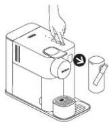 DELONGHI Nespresso Lattissima One - Obnovení továrního nastavení objemu / Obnovenie výrobných nastavení objemu - 2