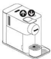 DELONGHI Nespresso Lattissima One - Vízkömentesítés - 2