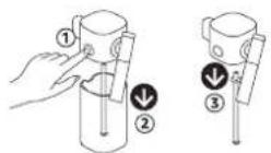 DELONGHI Nespresso Lattissima One - EN FR Assembling / Disassembling of Rapid Cappuccino System / Montage / Démontage du Rapid Cappuccino System - 1