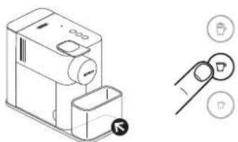 DELONGHI Nespresso Lattissima One - Nastavení objemu kávy / Nastavenie objemu kávy - 2