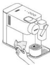 DELONGHI Nespresso Lattissima One - DE Erste oder Inbetriebnahme nach längerer Nichtnutzung / Primo utilizzo o dopo un lungo periodo di inutilizzo - 5