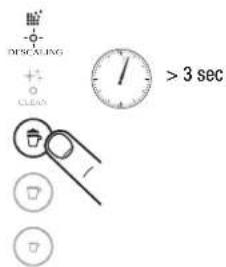 DELONGHI Nespresso Lattissima One - Przywracanie ilości do ustawień fabrycznych / Gyári beállítások visszaállítása - 2