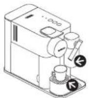 DELONGHI Nespresso Lattissima One - Przygotowanie Cappuccino-Latte Macchiato / Cappuccino és Latte Macchiato készítése - 2